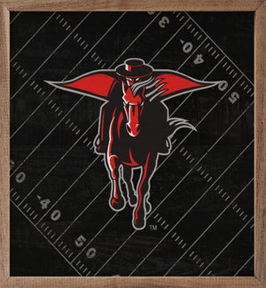 Black Football Field Texas Tech University